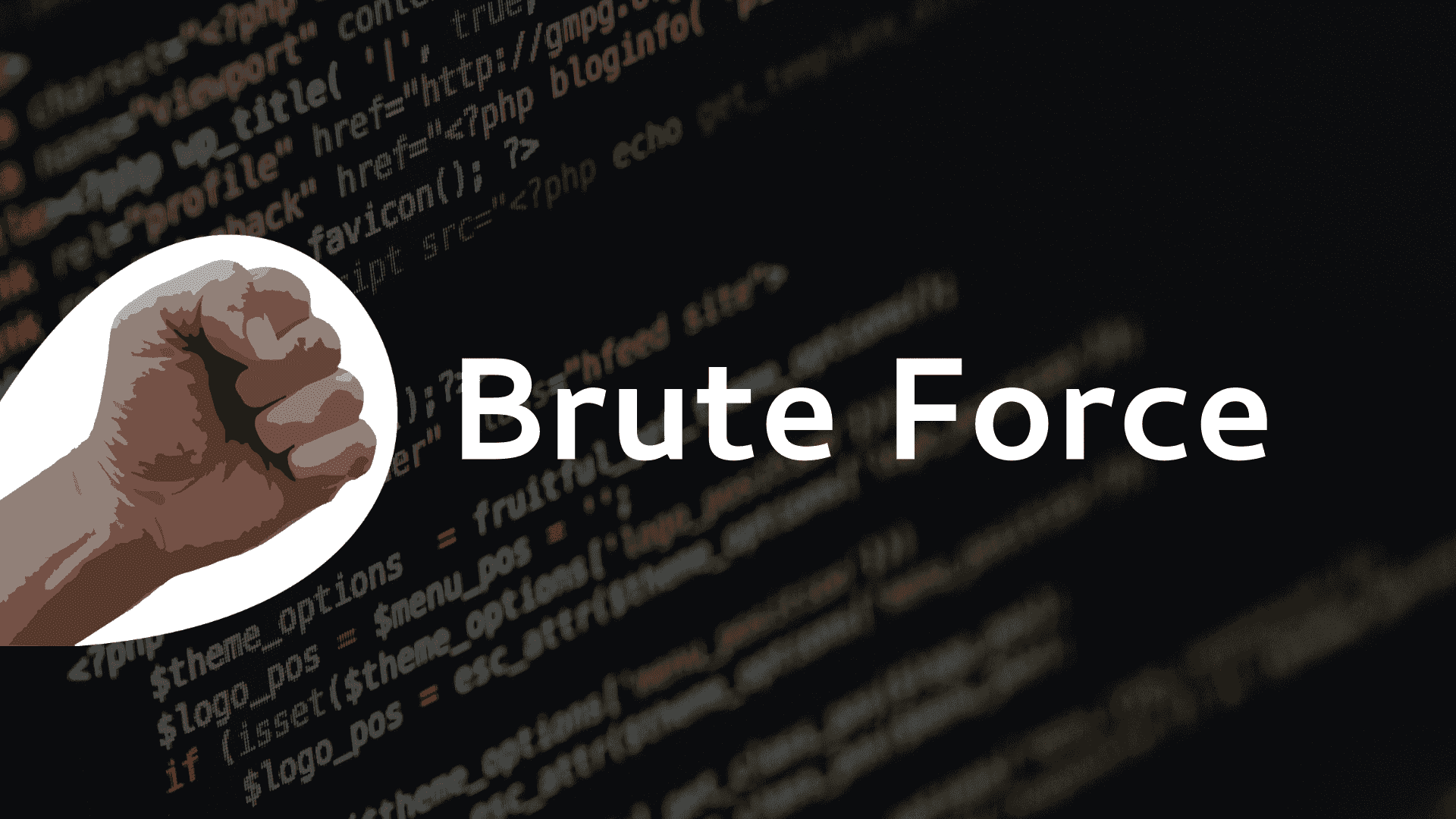 Un exemple de Brute force Limawi Blog